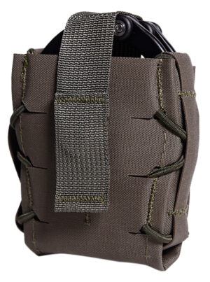 High Speed Gear TACO Gen 2 Handcuff Case - OD Green MOLLE