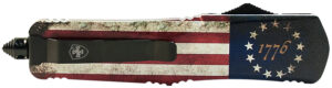 Templar Knife LBRF231 Gen II Betsy Ross Flag OTF Knife