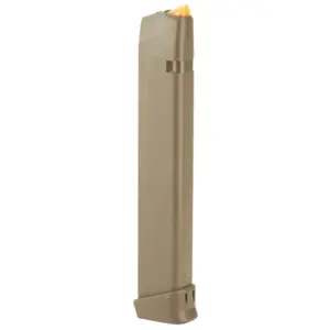 GLOCK GEN5 9mm 33rd Detachable Magazine - FDE