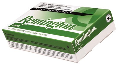 Remington UMC .223 Rem 50gr JHP Ammunition - 20 Rounds