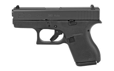 GLOCK 42 .380 ACP Semi-Auto Handgun - 6 Round Capacity
