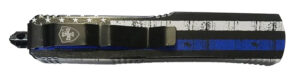 Templar Knife MBTB331 Gen II Back The Blue Slim OTF Knife