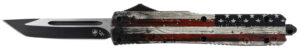 Templar Knife MWUS231 Gen II OTF Tanto - US Flag Design