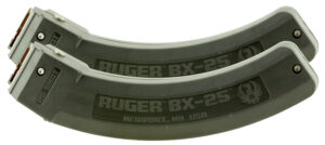 RUGER BX-25 Detachable Magazine Value Pack - .22 LR