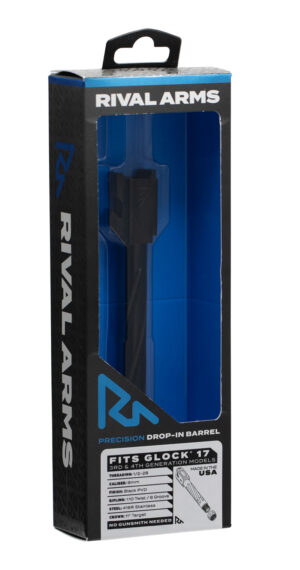 Rival Arms RA20G102A Precision 9mm Luger Barrel for Glock