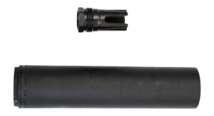 One Horse Ashe 556 Suppressor TI - Premium Silencer