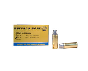 Buffalo Bore 44 S&W Special 255gr Hard Cast Ammo - 20 Rounds