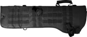 Red Rock MOLLE Rifle Scabbard - Black for AR-15