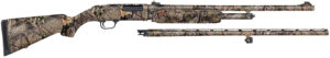 Mossberg 500 Combo 20 Gauge Shotgun with Dual Barrels