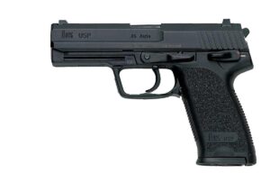 H&K USP9 Expert 9mm DA/SA Semi-Auto Pistol