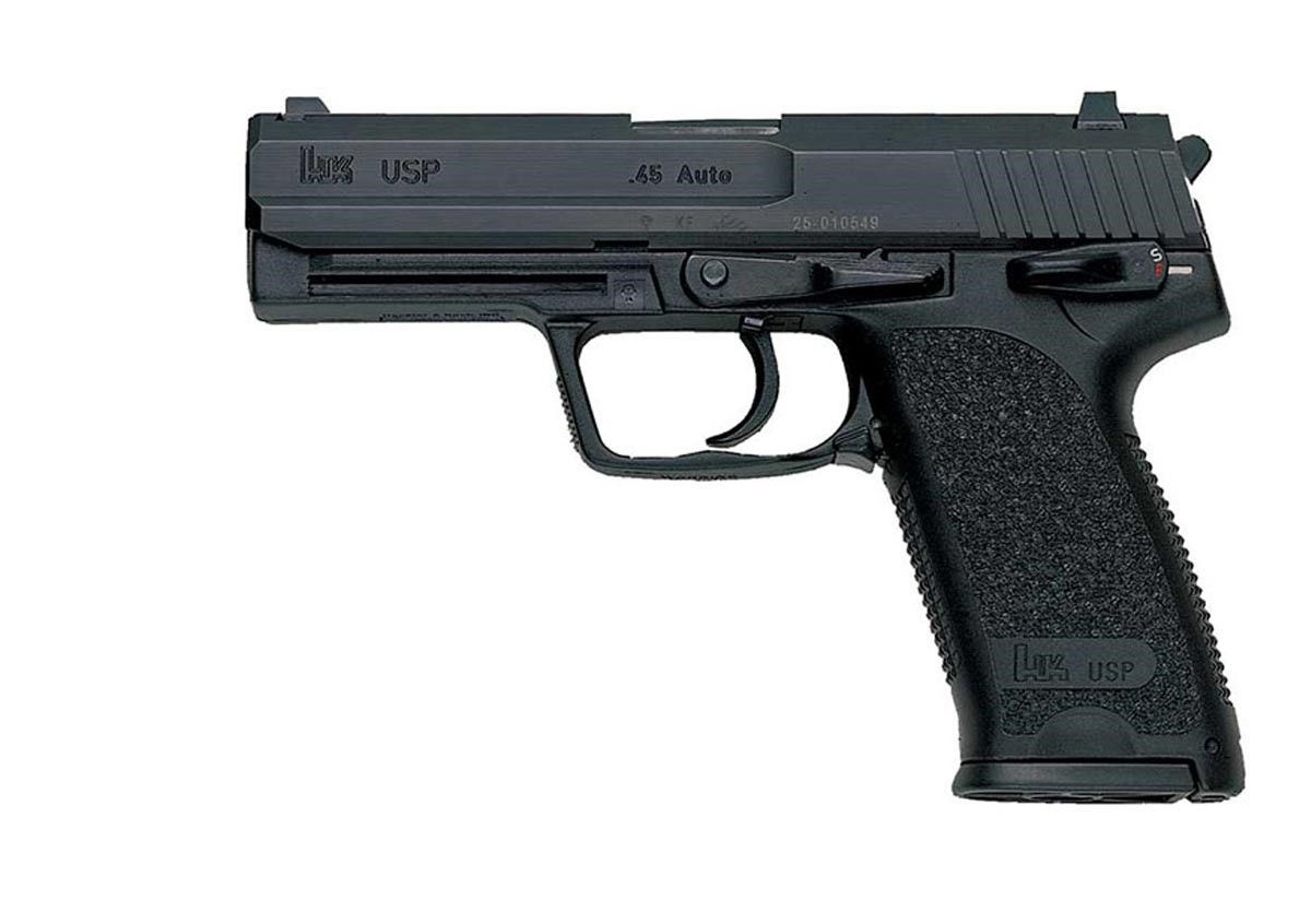 H&K USP9 Expert 9mm DA/SA Semi-Auto Pistol