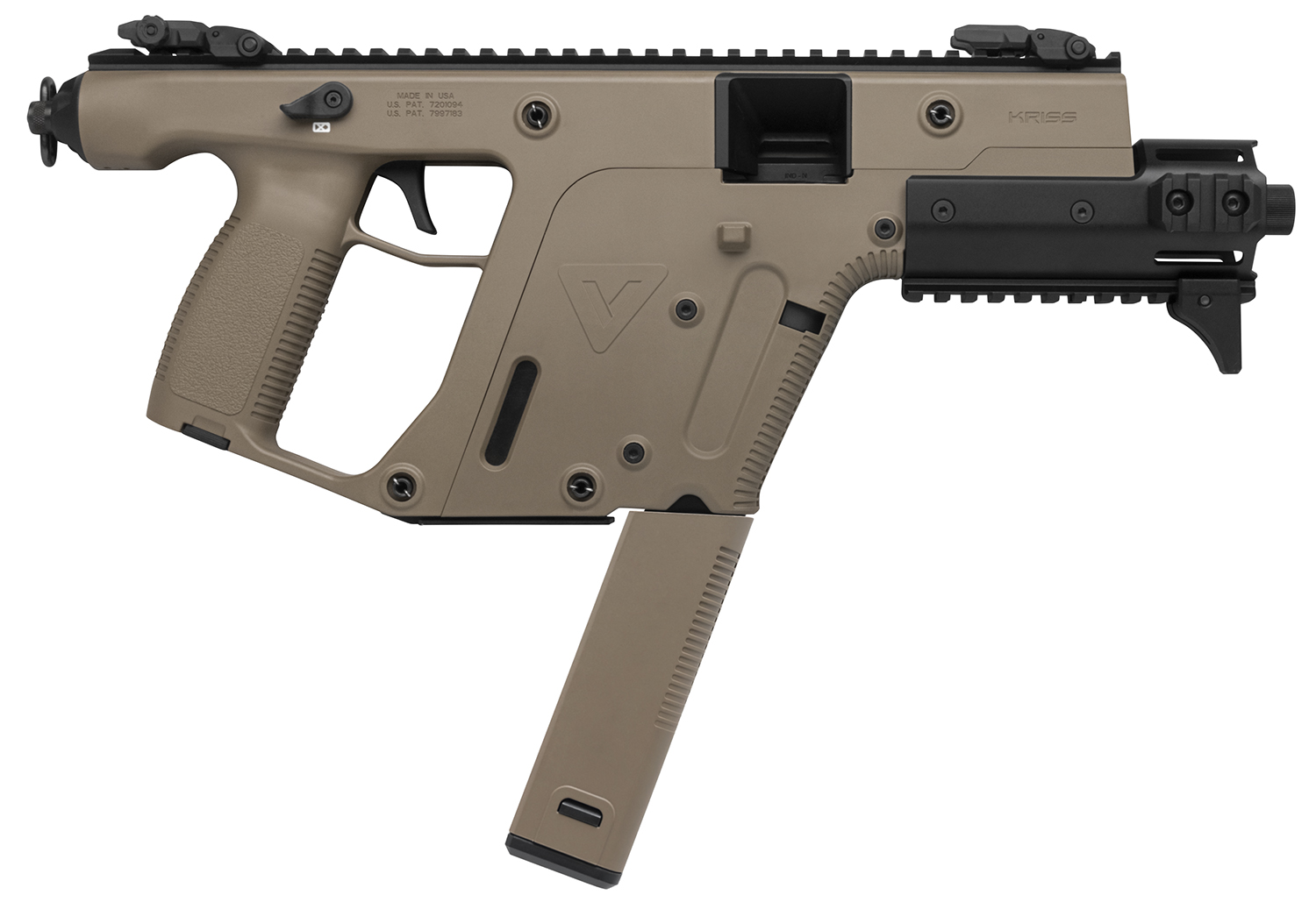 Kriss USA KV90PFD30 Vector Enhanced SDP Gen2 9mm Pistol