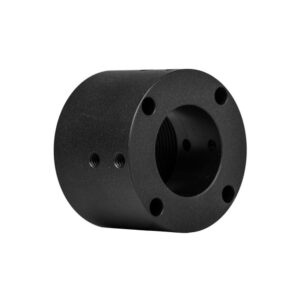 Aero Precision AR15 BAR Barrel Nut with Shims - Black