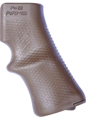 AB Arms Grip SBR P Pistol Grip for AR-15 - FDE