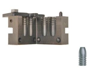 RCBS Flat Nose Rifle Bullet Mould .446" 370 gr - Single Cavity
