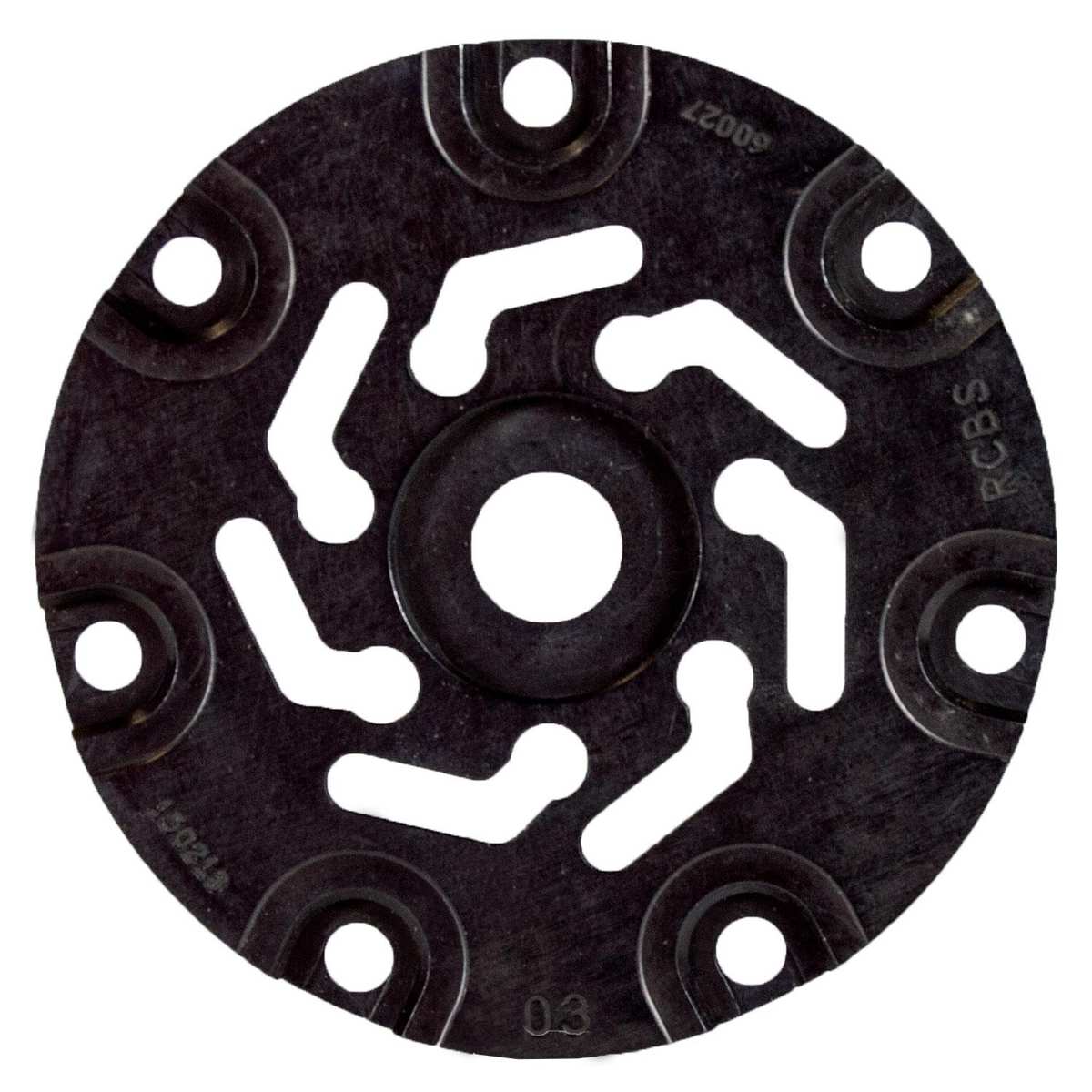 RCBS Pro Chucker 7 Shell Plate #3 for Reloading