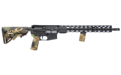 Radical Firearms FR16 5.56 AR Rifle - 16" Barrel, M81 Color - Image 2