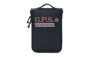 GPS Tactical Pistol Case - Black Handgun Storage