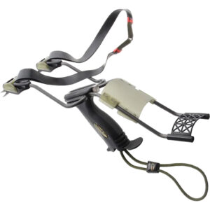 Saunders Falcon X Wristrocket Slingshot with Case