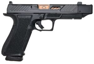 SHADOW SYSTEMS DR920P HGA 9MM 4.5IN BBL BLK ELITE OPTIC CUT SPIRAL COMPEN BRNZ BBL 2/10RD CA MODEL