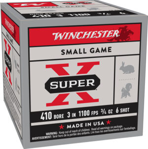 Winchester .410 Gauge Super X Heavy Game Load 3" Shells