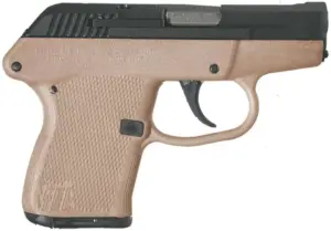 KELTEC P32 .32 ACP Semi-Auto Pistol with Tan Grips