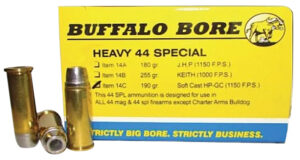 Buffalo Bore 44S&W Special 190gr Soft Cast Hollow Point Ammo