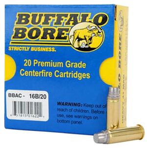 Buffalo Bore .41 Rem Mag 230gr Heavy Strictly Business Ammo
