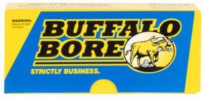 Buffalo Bore 38 Special 125gr Jacket Hollow Point Ammo