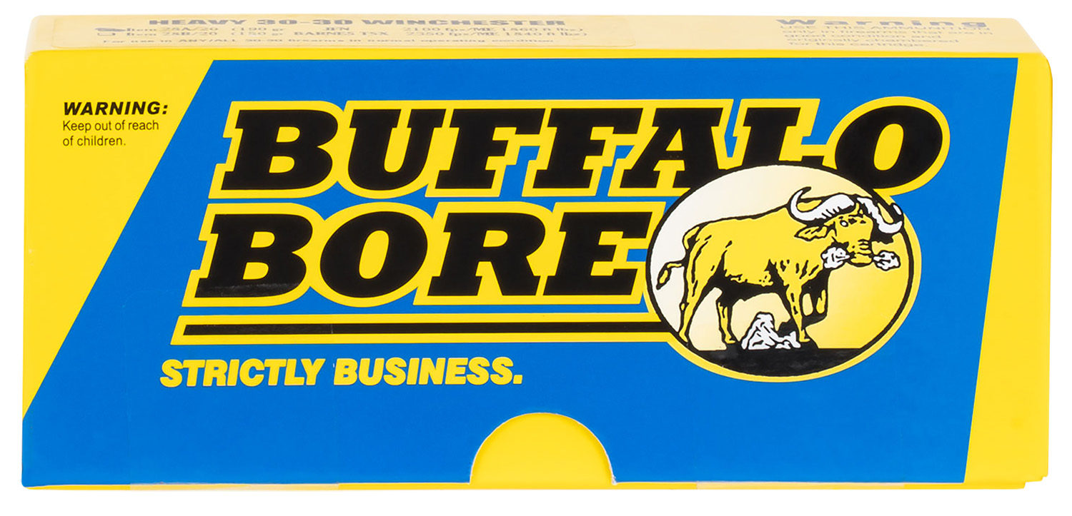 Buffalo Bore 38 Special 125gr Jacket Hollow Point Ammo