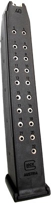 GLOCK OEM Magazine Model 22 - .40 S&W 22-Round Capacity