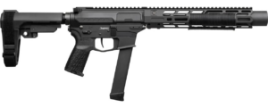 CMMG Banshee 9mm Suppressed Pistol with Zeroed Trigger