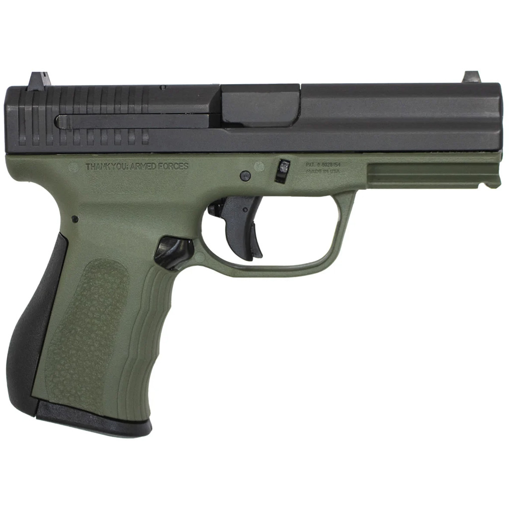 FMK 9C1 G2 9mm Compact Pistol - OD Green - Image 2