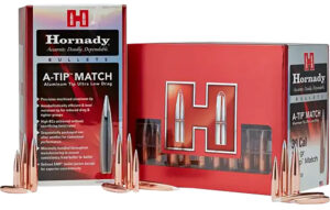 Hornady A-Tip Match .416 Cal 500 gr Reloading Bullets