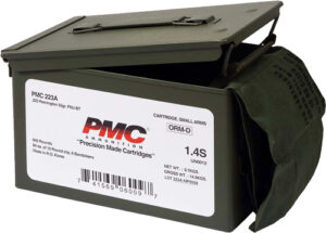 PMC 223 REM 55GR FMJ-BT Ammunition - 840RD M2A1 Can
