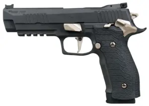 SIG SAUER P226 XFIVE NIGHTMARE HGA 9MM 5IN BBL OR HOGUE G10 NIGHTMARE GRIPS 3-20RD MAGS
