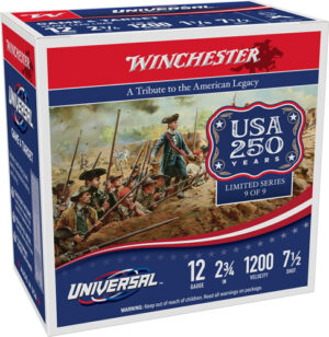 Winchester Light Target 12GA Shotgun Shells - 200RD Case