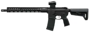 SIG SAUER M400 FORGE RIA 5.56 NATO 16IN BBL ROMEO MSR GEN 2MOA RED DOT 6 POS SLK STOCK 30 RD MAG BLK
