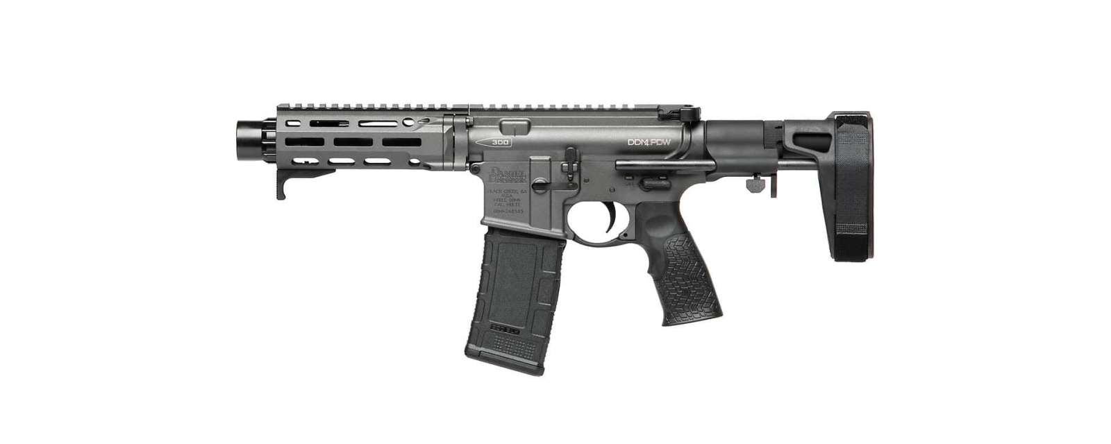 Daniel Defense DDM4 PDW .300 Blackout Pistol with CQB Brace
