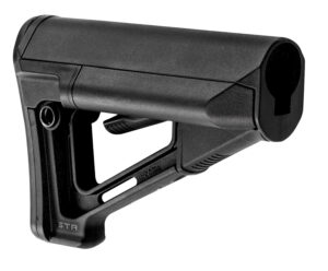 Magpul MAG470-BLK STR Carbine Stock for AR-15/M4 - Black