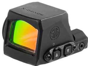 Sig Sauer Romeo-X 3 MOA Red Dot Sight - Compact Optics