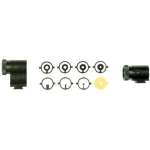 Lyman Series 17A Target Front Sight - Black Fiber Optic