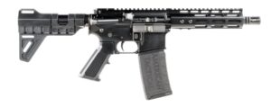 ATI MILSPORT 5.56MM 7.5IN BARREL 1:7 7IN M-LOK RAIL METAL LPK BREACH BRACE ATIG15MS556ML7BL