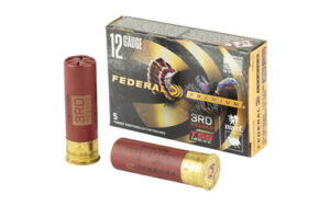 Federal Premium 3rd Degree 12GA Shotshells - 3" 5/6/7