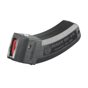 Ruger BX-15 Rifle Magazine for 10/22 .22LR - 15 Rounds