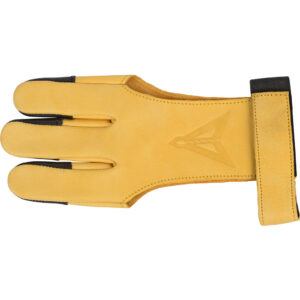 30-06 Soft Touch Elite Shooting Glove 3 Finger XL Beige