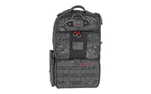 GPS TAC Range Backpack Tall Blackout - Tactical Gear