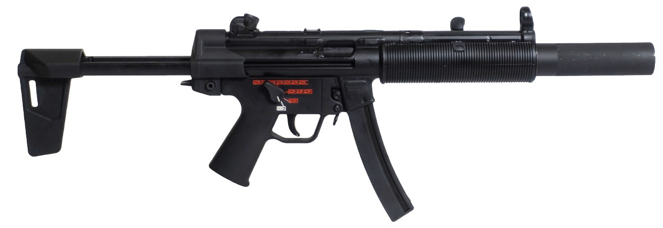 Century Arms AP5SD 9mm Semi-Auto Pistol with Brace