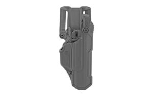 Blackhawk T-Series L3D Duty Holster for Glock 17/19 - Black