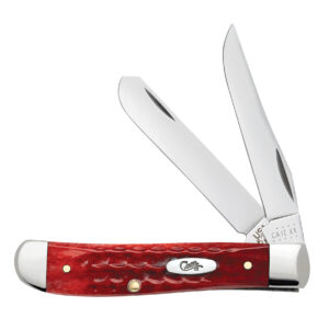 Case 6207 SS Pocket Knife with Old Red Bone Handle